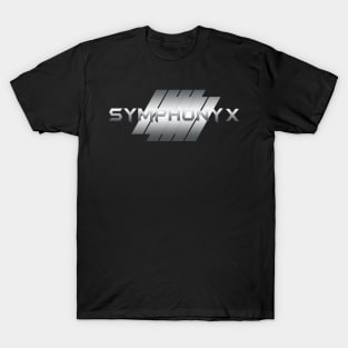 Metallic Illustration Symphony X T-Shirt